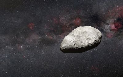 Phew, that was close! ‘City killer’ asteroid passes between earth and moon