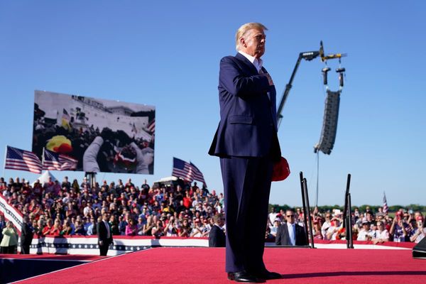 Trump rails against ‘demonic forces’ and pitches 2024 race as ‘the final battle’ at Waco rally
