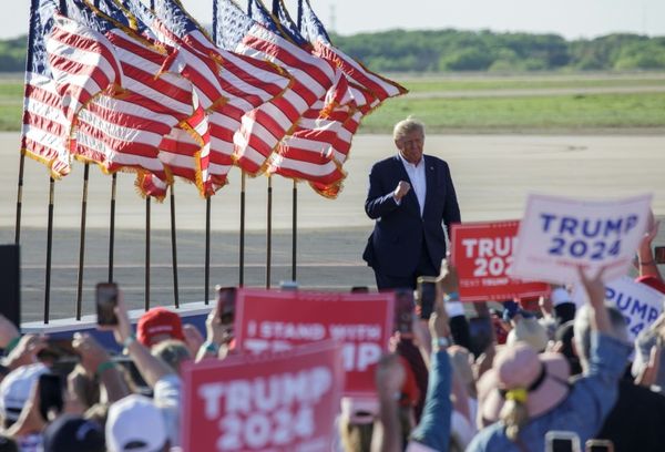 'Not a crime': Trump dismisses NY probe at Texas rally