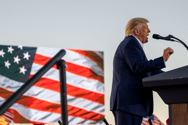 Trump’s first '24 rally has a familiar feel: Anger and attacks on his tormentors