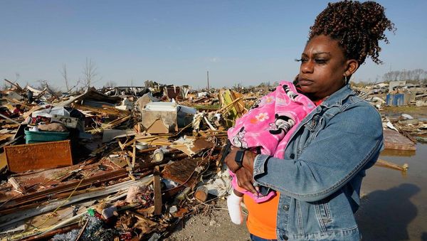 ‘My city is gone’: Deadly tornado leaves at least 24 dead and large swathes of Mississippi flattened