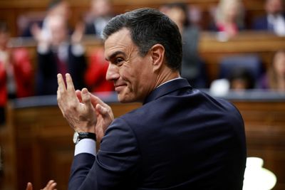 Spain's PM Sanchez to push for 'territorial integrity' for Ukraine in China visit