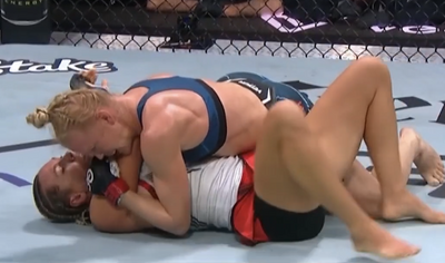 Twitter reacts to Holly Holm’s dominant victory over Yana Santos at UFC on ESPN 43