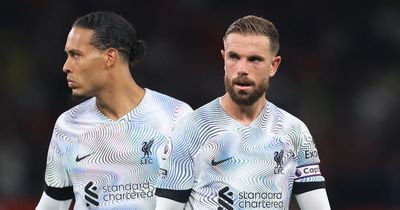 Liverpool handed injury boost as Virgil van Dijk questions team-mates after nightmare