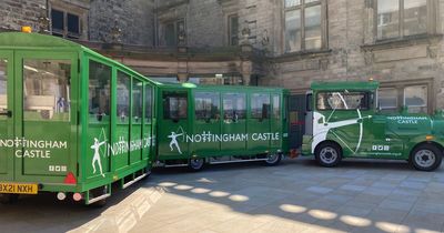 Should Nottingham Castle's land train return when the site opens? Have your say