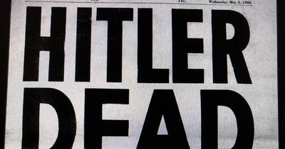 'I burnt Hitler': a dramatic headline with an extraordinary story