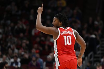 Brice Sensabaugh enters name in in NBA draft, could still return to Ohio State