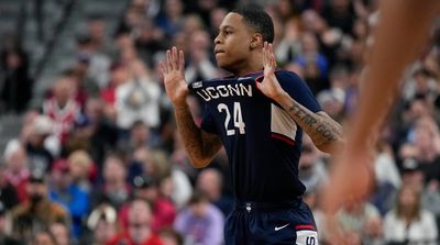 No. 4 UConn Rolls Past No. 3 Gonzaga to Reach Final Four