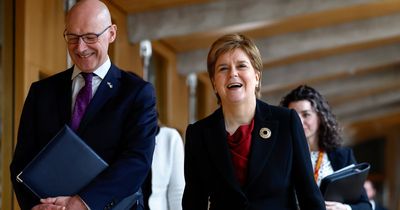 Nicola Sturgeon and John Swinney set for £60,000 golden goodbyes as they leave Cabinet roles