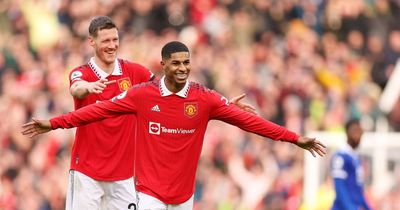 Marcus Rashford told he is 'already a Manchester United legend' as Erik ten Hag chat detailed