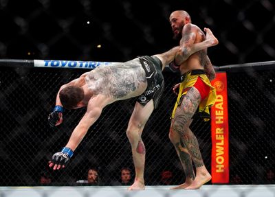 Cory Sandhagen def. Marlon Vera at UFC on ESPN 43: Best photos