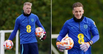 Jordan Pickford accepts he could be about to lose his England place to Aaron Ramsdale