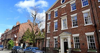 Life in first townhouse built on street called the 'Mayfair of Liverpool'