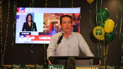 NSW National Party chair 'disappointed' with election result in state's west, says Liberals need to 'navel gaze'