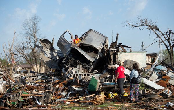 ‘My city is gone’: Many dead as tornado tears across Mississippi