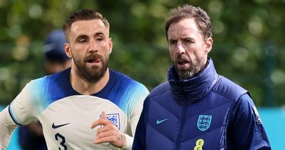 England predicted line-up vs Ukraine as Gareth Southgate solves Luke Shaw dilemma