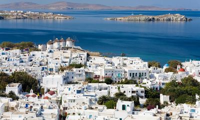 Violence  in Greece over efforts to preserve ancient heritage of Mykonos