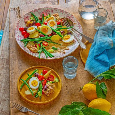 Salade niçoise with tonnato sauce recipe by Georgia Levy