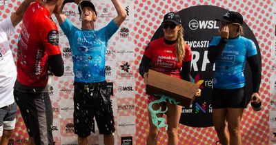 Bronte Macaulay and Joel Vaughan win 2023 Surfest crowns