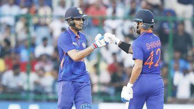 The way Shubman Gill is playing, I'll pick him ahead of myself: Shikhar Dhawan