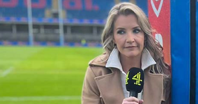 Helen Skelton braves potential awkward reunion with ex Richie Myler hosting Channel 4's rugby league coverage