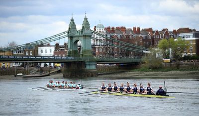 When is the Boat Race? Start time, TV channel and how to watch Cambridge vs Oxford