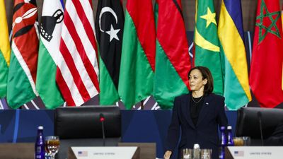 US Vice President Harris begins visit to Africa, the 'world's future'