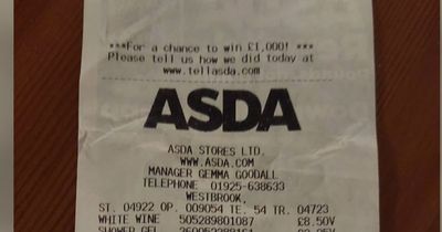 Asda shopper does 'double take' after realising he was charged £600 for two croissants