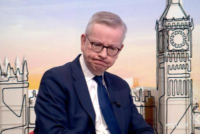 Michael Gove in awkward response to question about Nicola Sturgeon