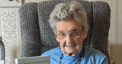 A 97-year-old Glasgow author believes writing helped her cope with loneliness
