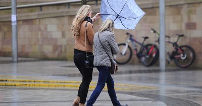 Met Office forecasts Bristol to be lashed with wind and rain this week