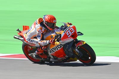 Marc Marquez "gaining nothing by complaining" about Honda’s MotoGP bike