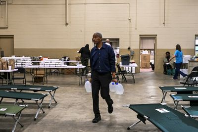 "Like a war zone": volunteers travel miles to tornado-hit Mississippi