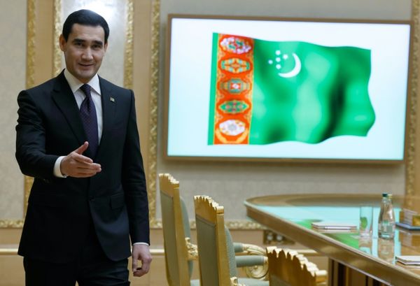 Turkmenistan stages parliamentary elections