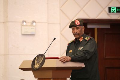 Burhan says Sudan's army will be under leadership of civilian government