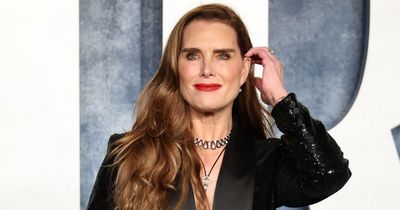 Brooke Shields forced to kiss 27-year-old actor while she was 11 - as her mum watched
