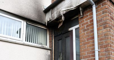 Newtownards arson: Petrol bomb thrown at house causing "extensive damage"