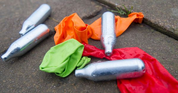 Laughing gas ban part of Government’s anti-social behaviour clampdown