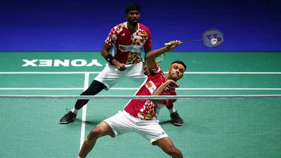 Satwiksairaj Rankireddy and Chirag Shetty win Swiss Open doubles title