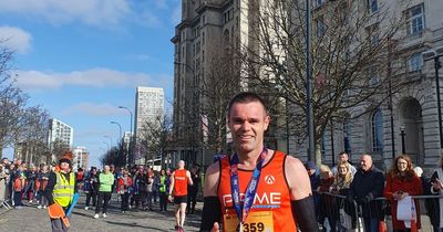 Man 'in best shape of his life' at 41 wins Liverpool Half Marathon