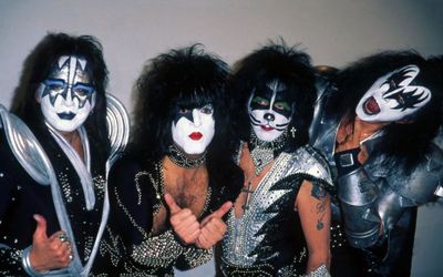 KISS move from live performances to screen legends