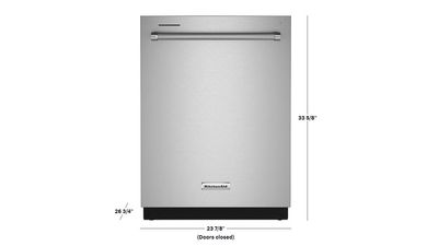 KitchenAid KDTM404KPS dishwasher review