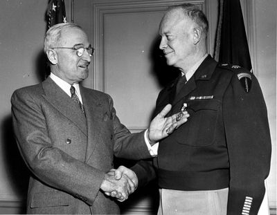 Truman’s Secret Plea to Eisenhower: Take My Job