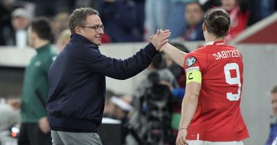Ralf Rangnick names change he's seen in Marcel Sabitzer since Manchester United move