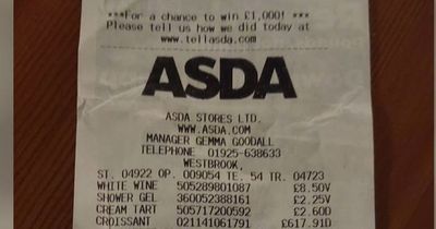 Asda shopper has to 'double take' after being charged £600 for a box of croissants