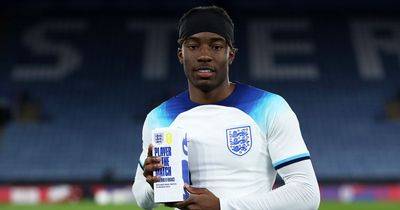 Graham Potter sent clear Noni Madueke message following England U21s impact versus France