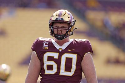 Rams 2023 Draft Prospect Profile: John Michael Schmitz (IOL, Minnesota)