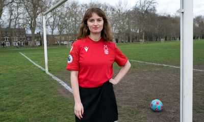 Novelist Rebecca Watson: ‘I can leave a show or book unmoved, but with football I always feel’