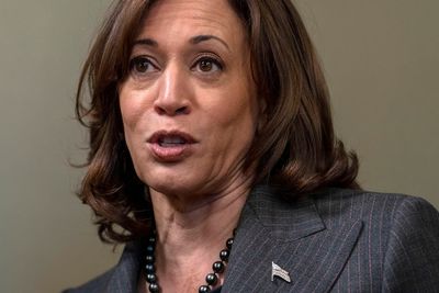 Kamala Harris arrives in Ghana to ‘deepen ties’ with country amid competition from China
