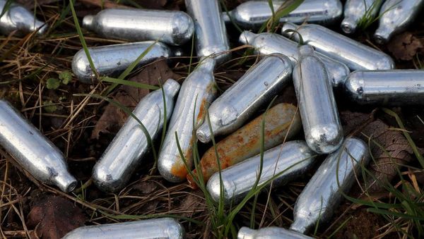 Laughing gas ban to be included in British Government’s anti-social behaviour clampdown